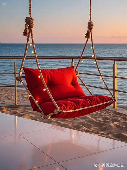 抖音同款海景房吊床