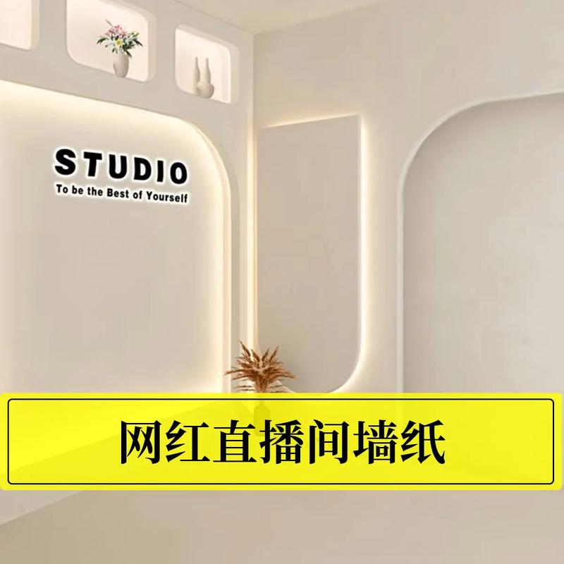 主播直播间隔音布置