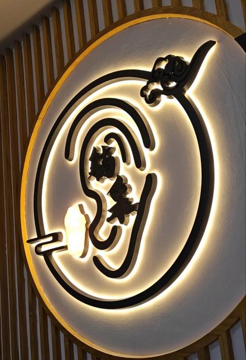 抖音网红店曲面像上