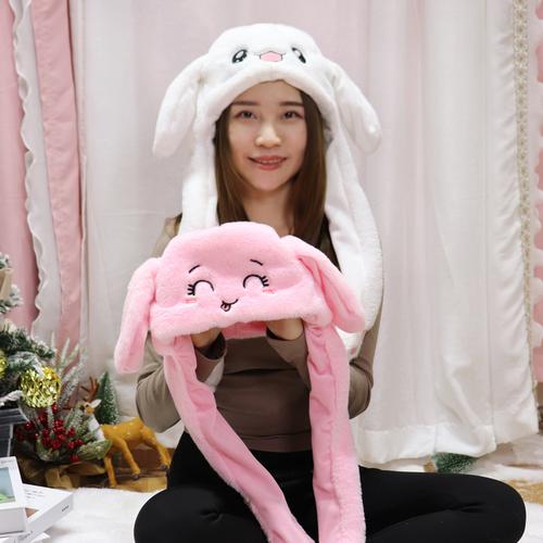 抖音同款兔耳朵网红