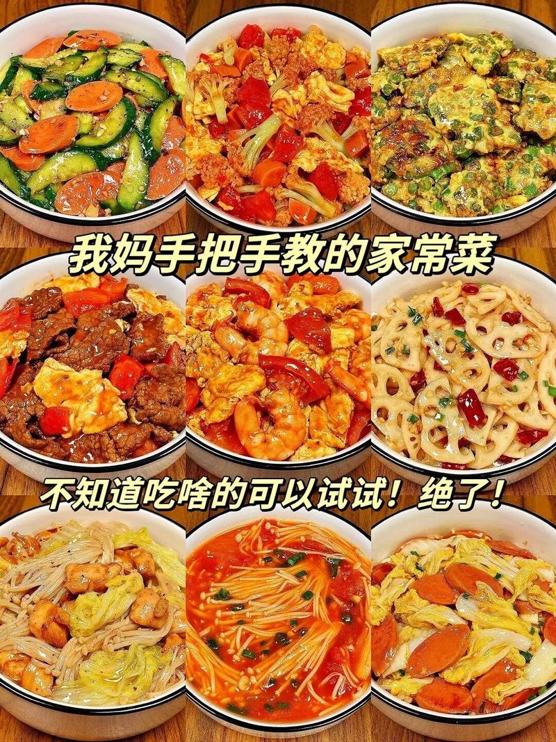 快手菜家常菜做法大全