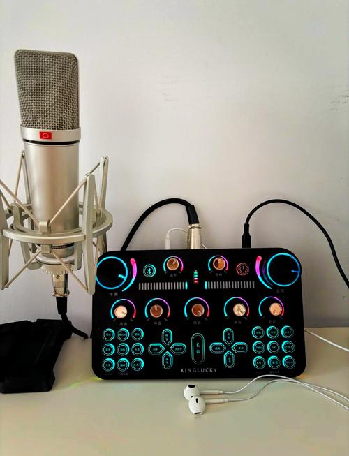 快手用声卡录制作品