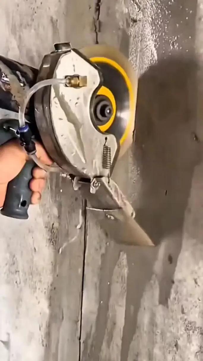 电工开槽机视频直播