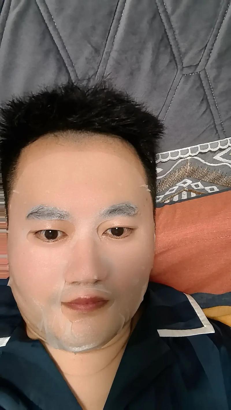 抖音面膜脸男叫什么