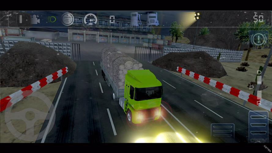 抖音大货车拉货游戏