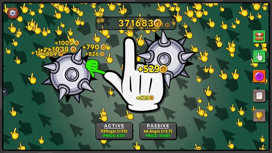 快手上比手速的游戏