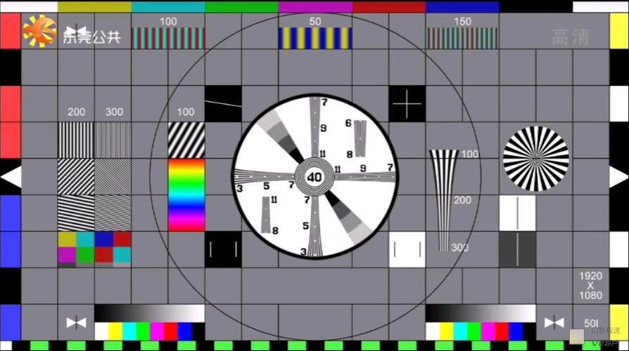 东莞高清测试台直播