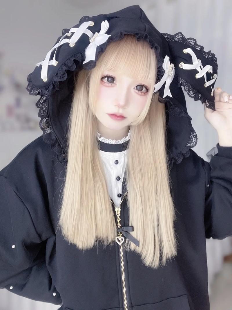 抖音网红兔耳朵视频