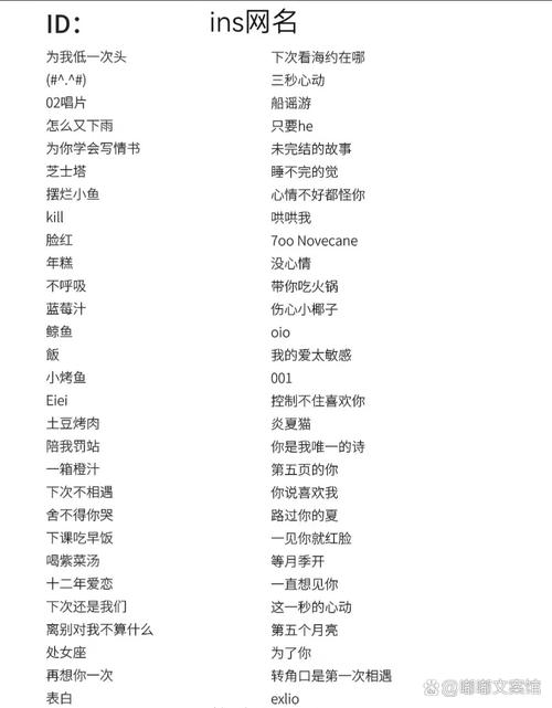 快手做微商网名大全