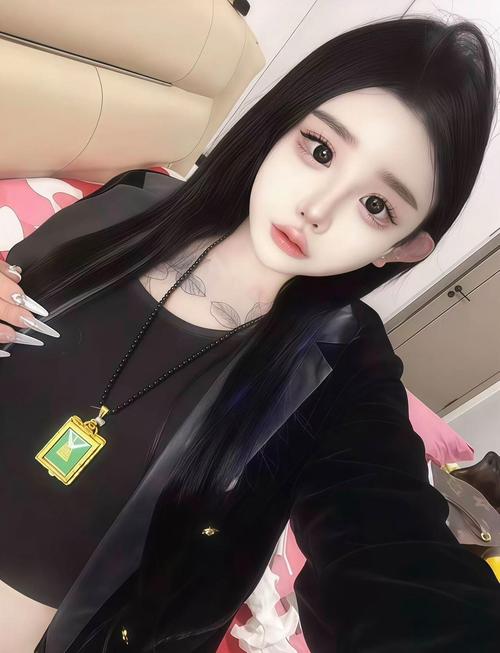 快手网络红人照片女