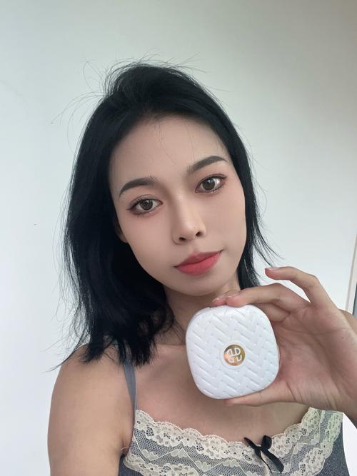 抖音用的粉饼洗脸的