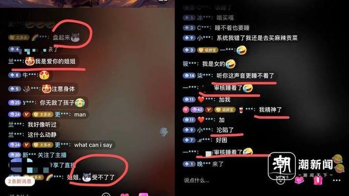快手直播看不到弹幕