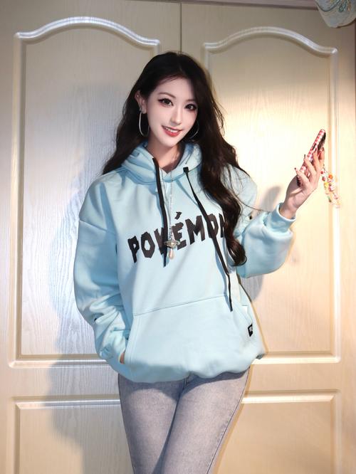 抖音上神奇宝贝卫衣