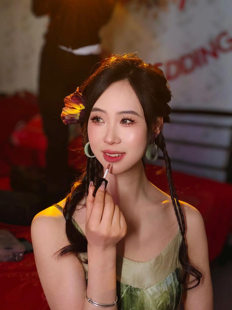 抖音化妆喝的是什么