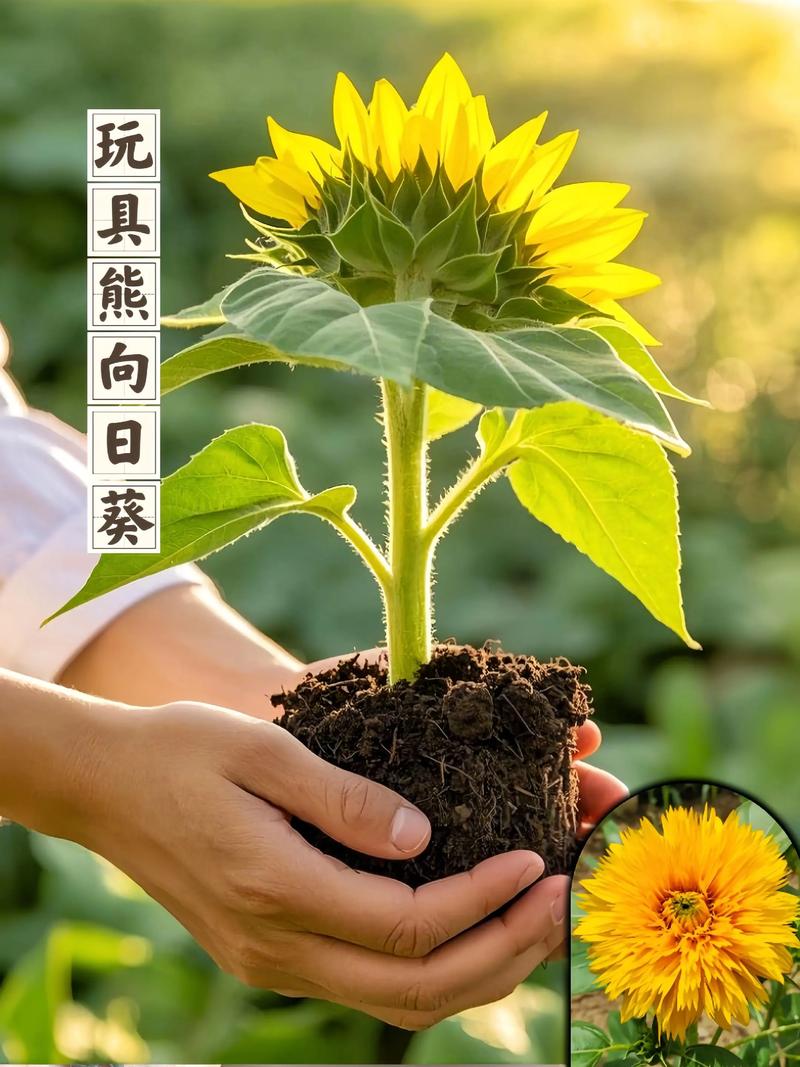 抖音向日葵玩具视频