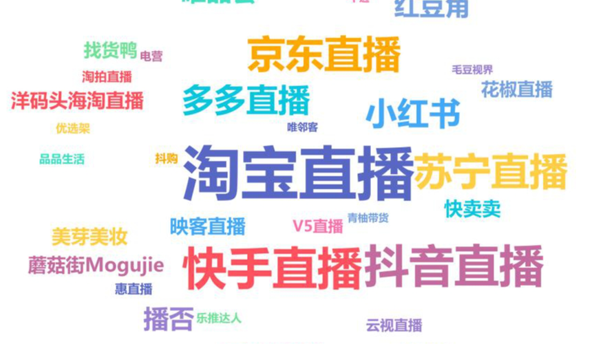 淘宝直播有哪些机构