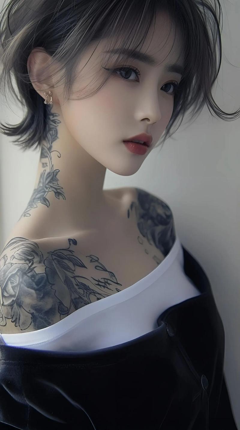 抖音那个纹身女是谁