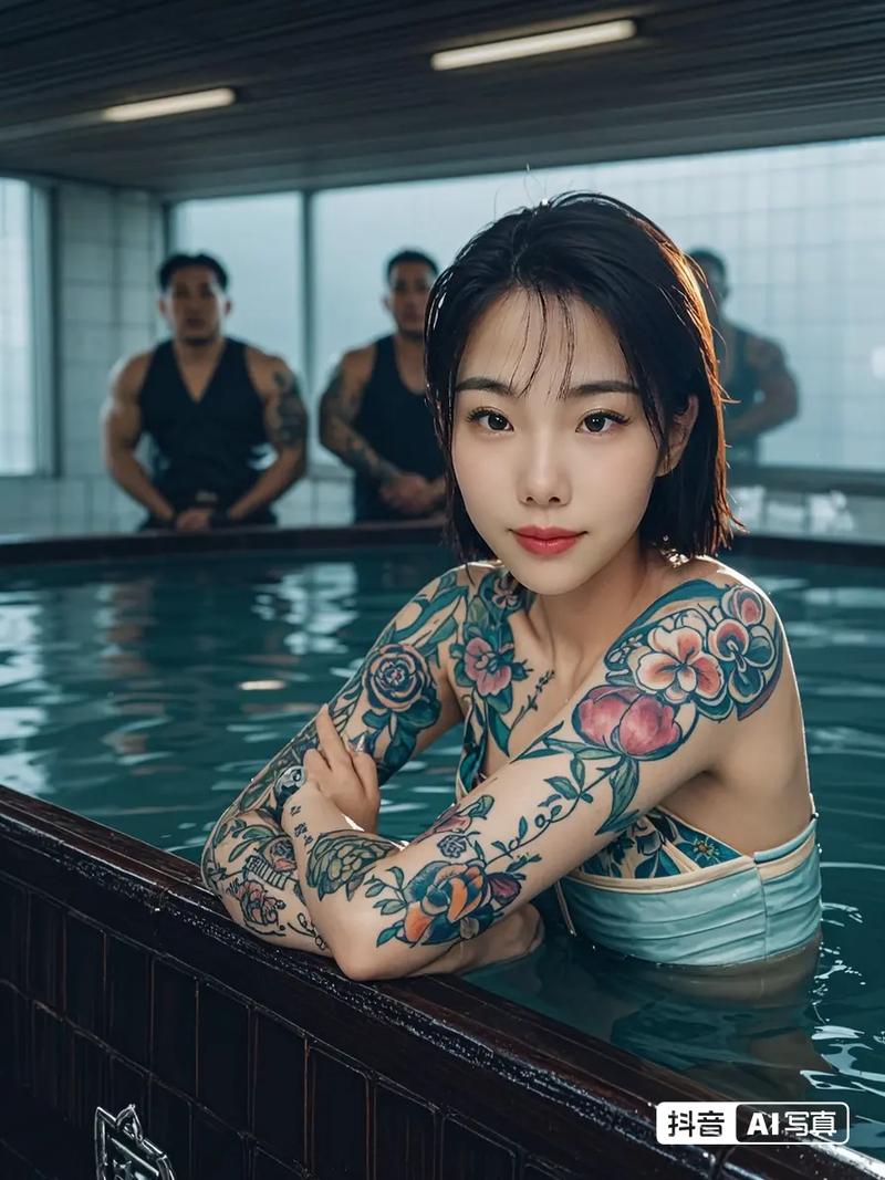 抖音那个纹身女是谁