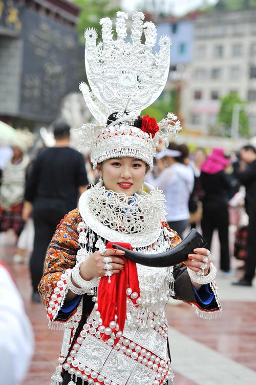 贵州台江姊妹节直播