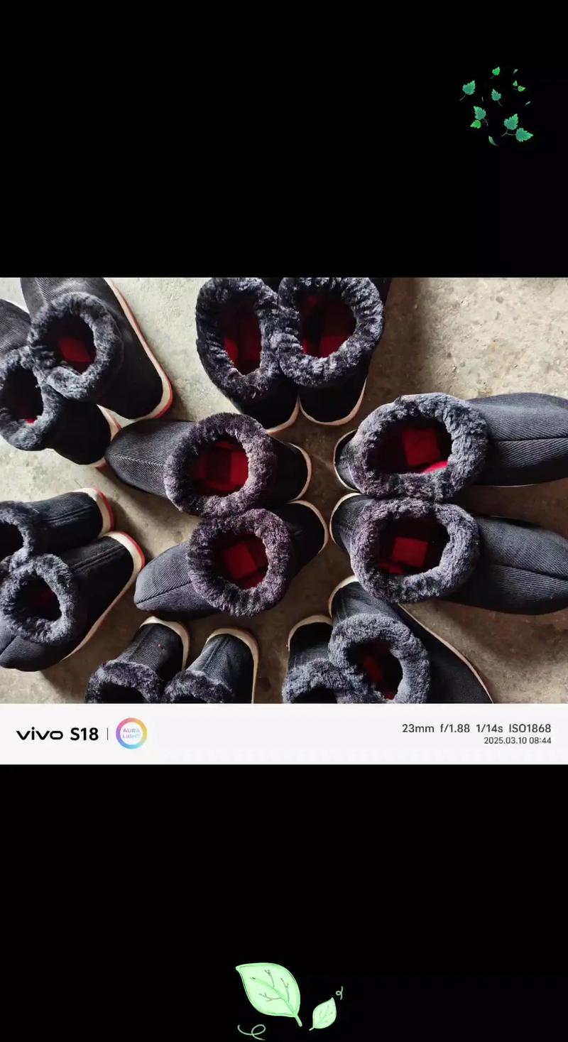 抖音会跳舞的棉拖鞋