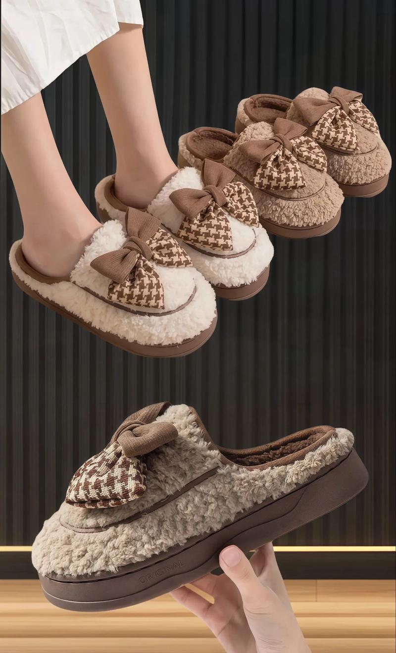 抖音会跳舞的棉拖鞋