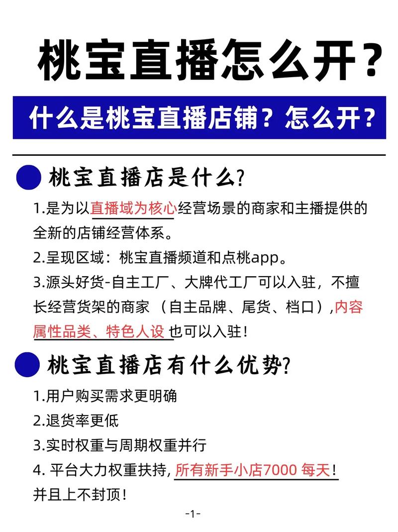 淘宝直播权限怎么开
