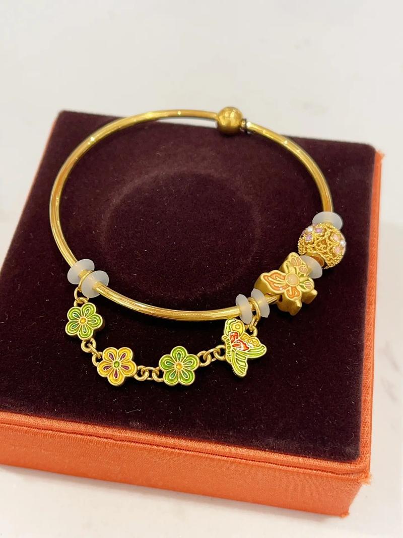 抖音同款手镯转运珠