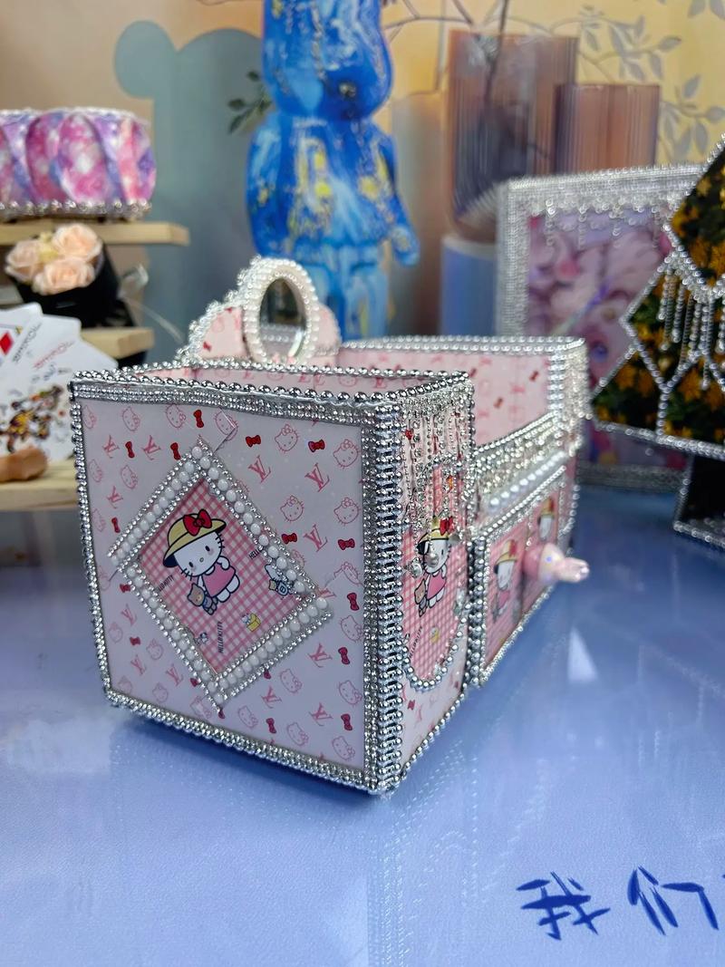 抖音梅花化妆盒好吗