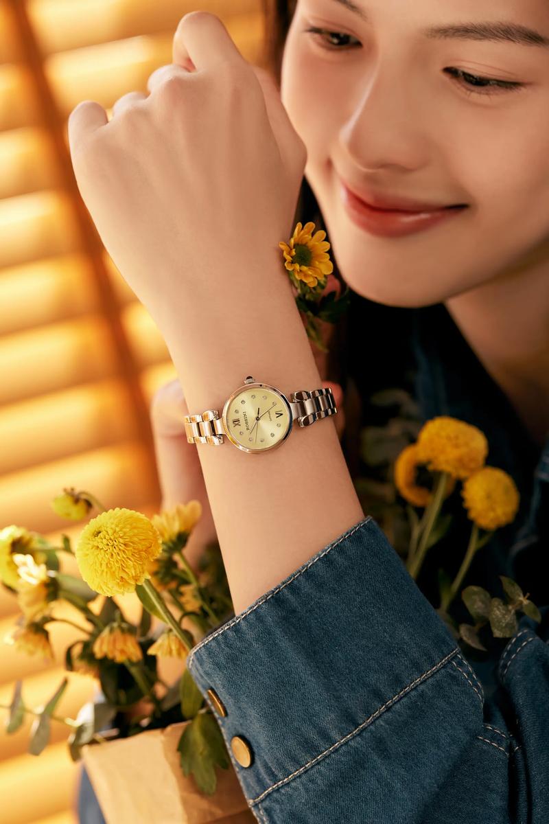 抖音常晒的女士手表