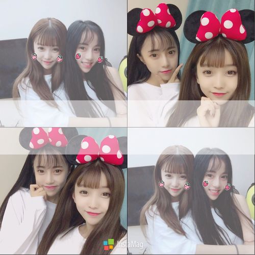 快手红人雷一萌发型