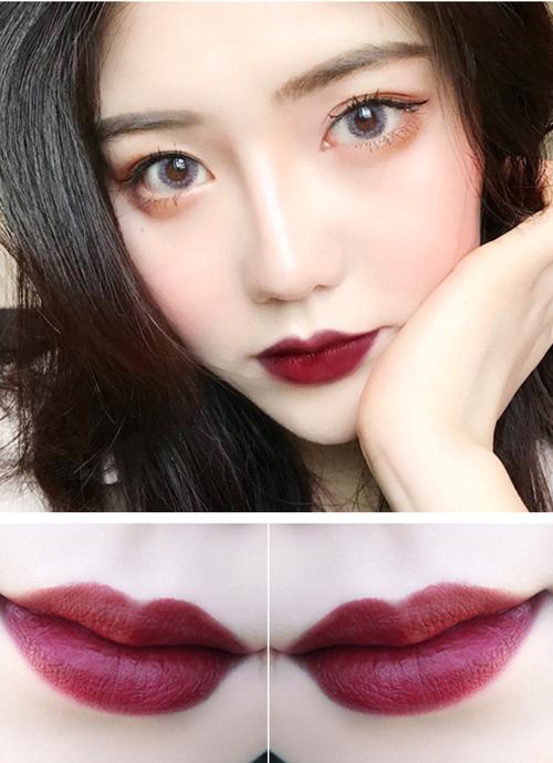 大美快手推荐的口红