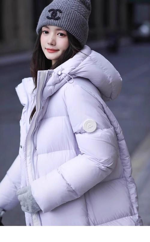 抖音同款棉衣女学生