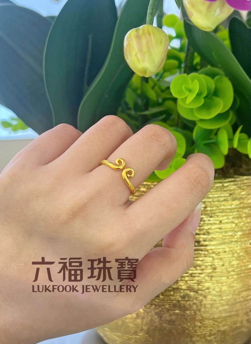 抖音里像金箍的戒指