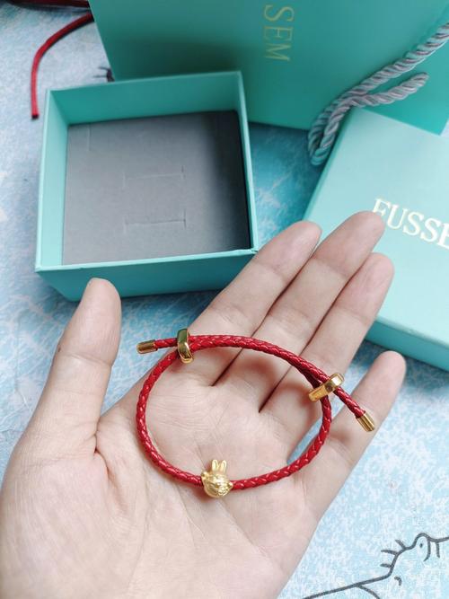 抖音情侣小兔子手链