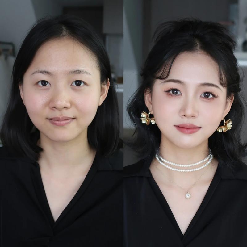 抖音逆袭化妆怎么拍