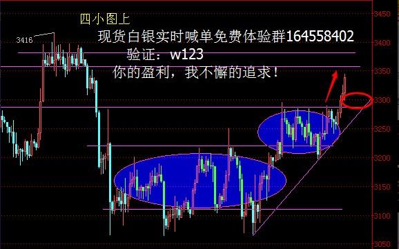 现货白银喊单直播室