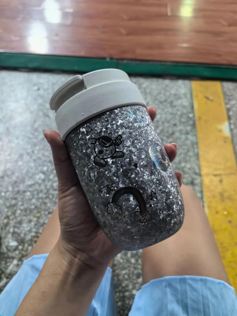 抖音光小强同款杯子