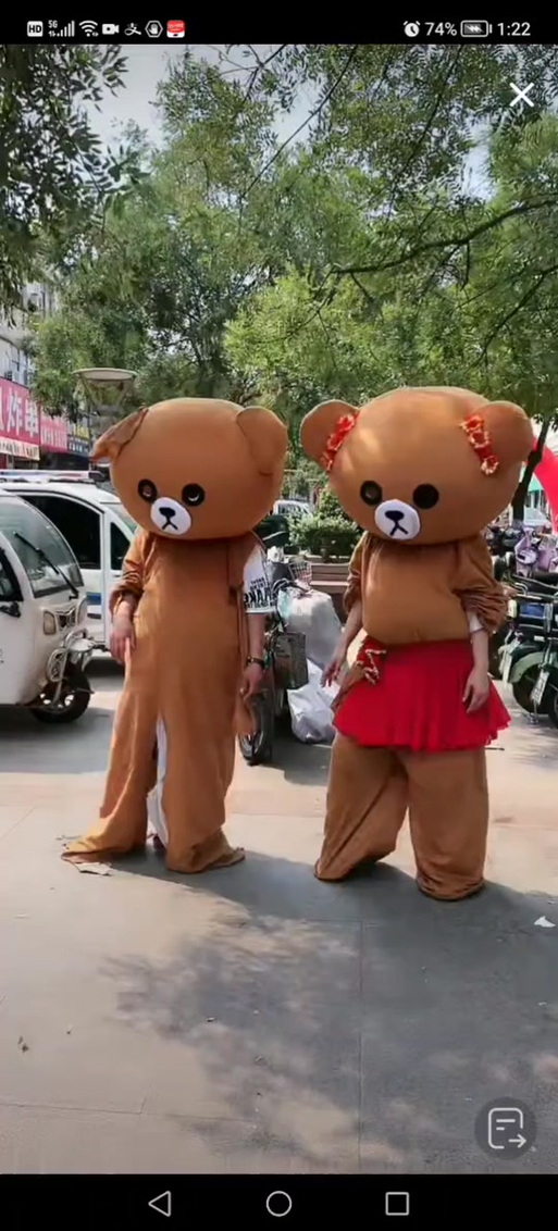 沈阳哪买抖音熊人偶