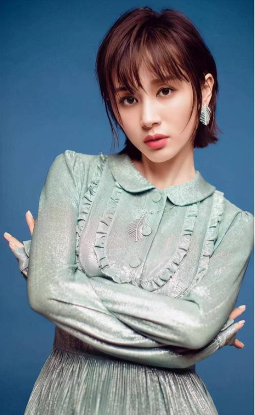 快手网红王子文头型