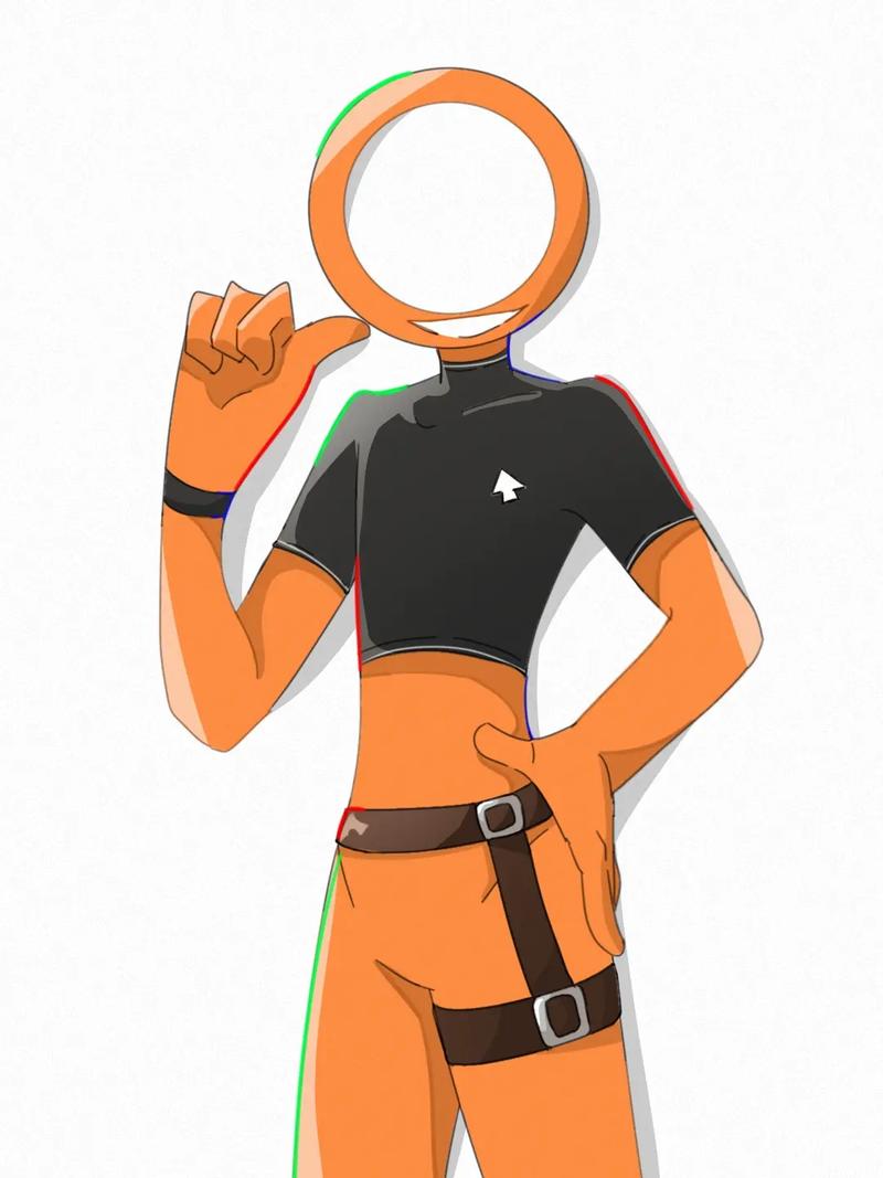 抖音荧光火柴人衣服