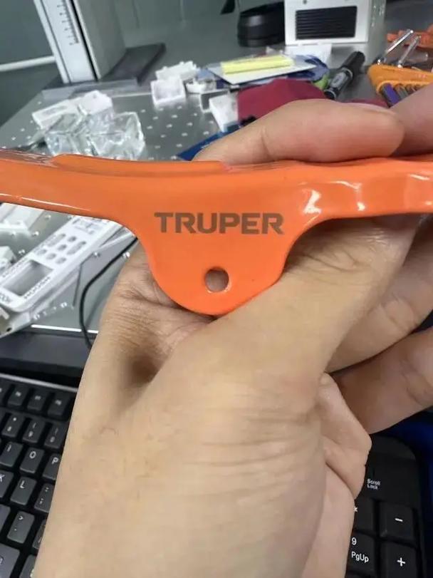 抖音上激光刻字设备