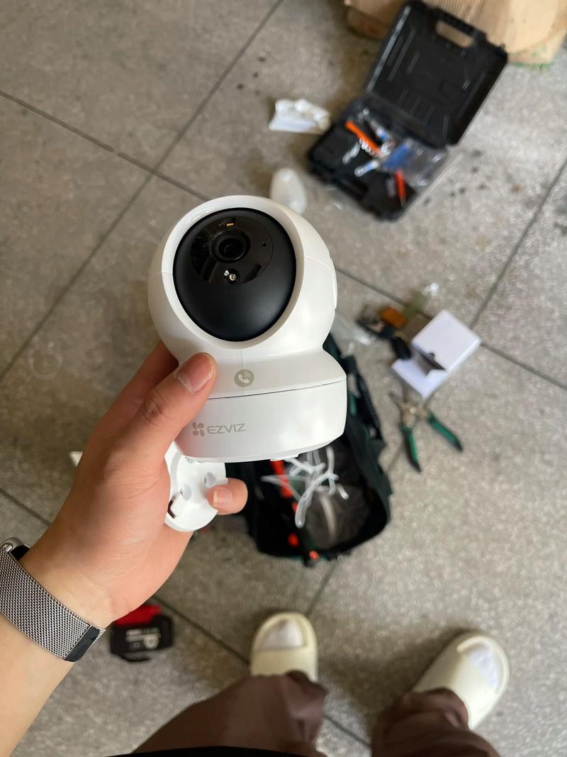 家庭监控摄像头直播