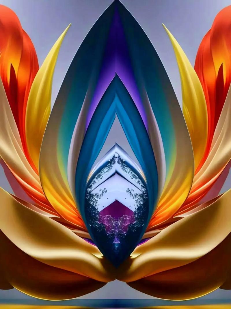 抖音 苹果七彩屏保