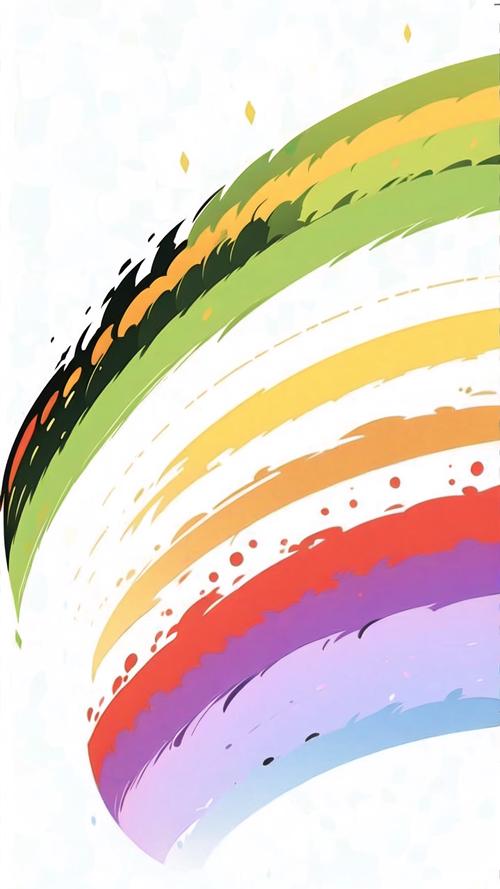 抖音 苹果七彩屏保