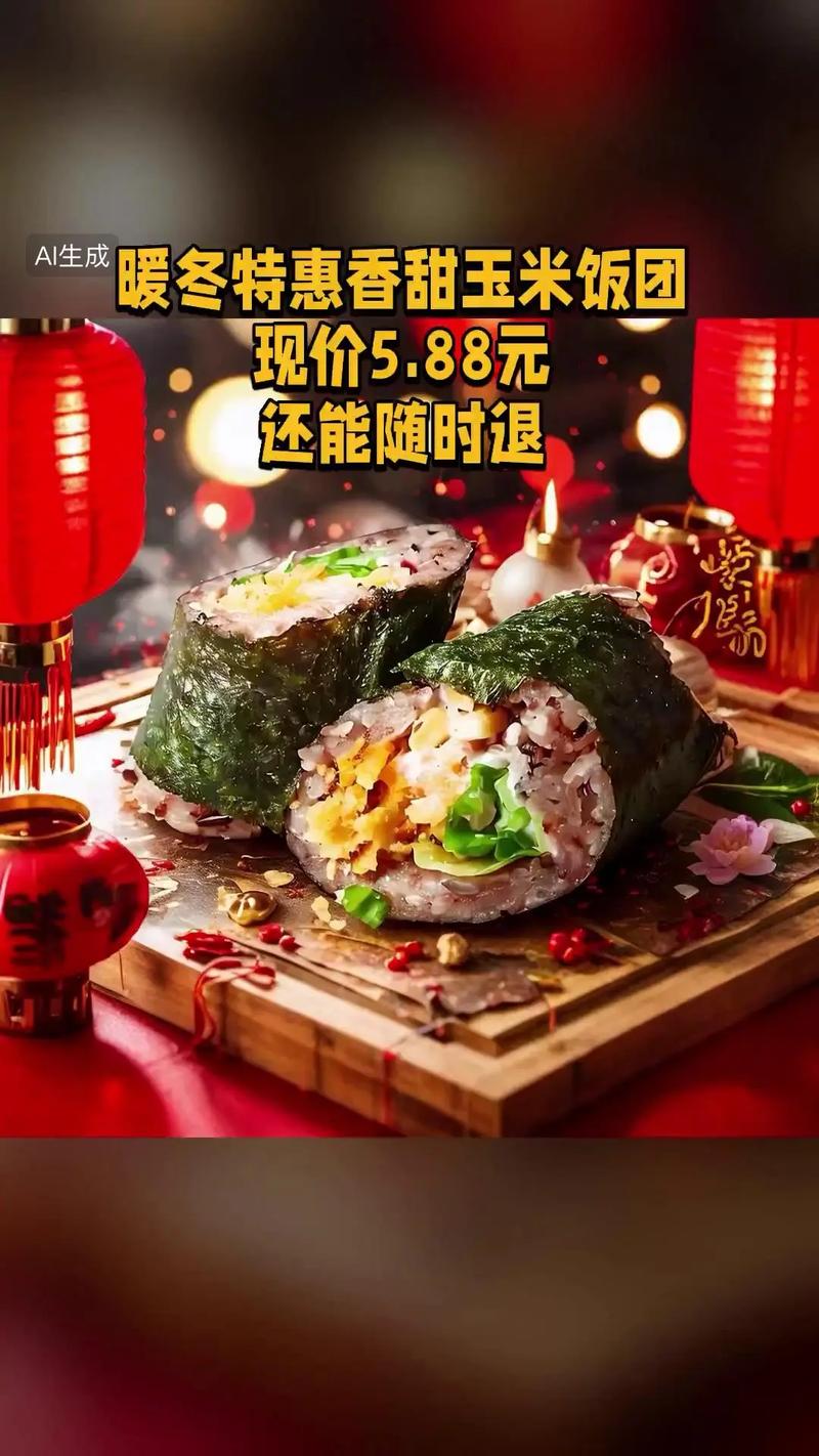 抖音米饭团小冷主页