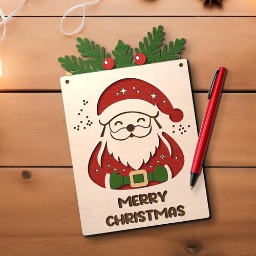 圣诞节英语贺卡抖音