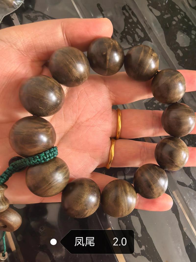 抖音上金丝楠阴沉木