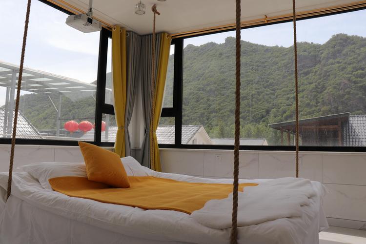 抖音里有吊床的酒店