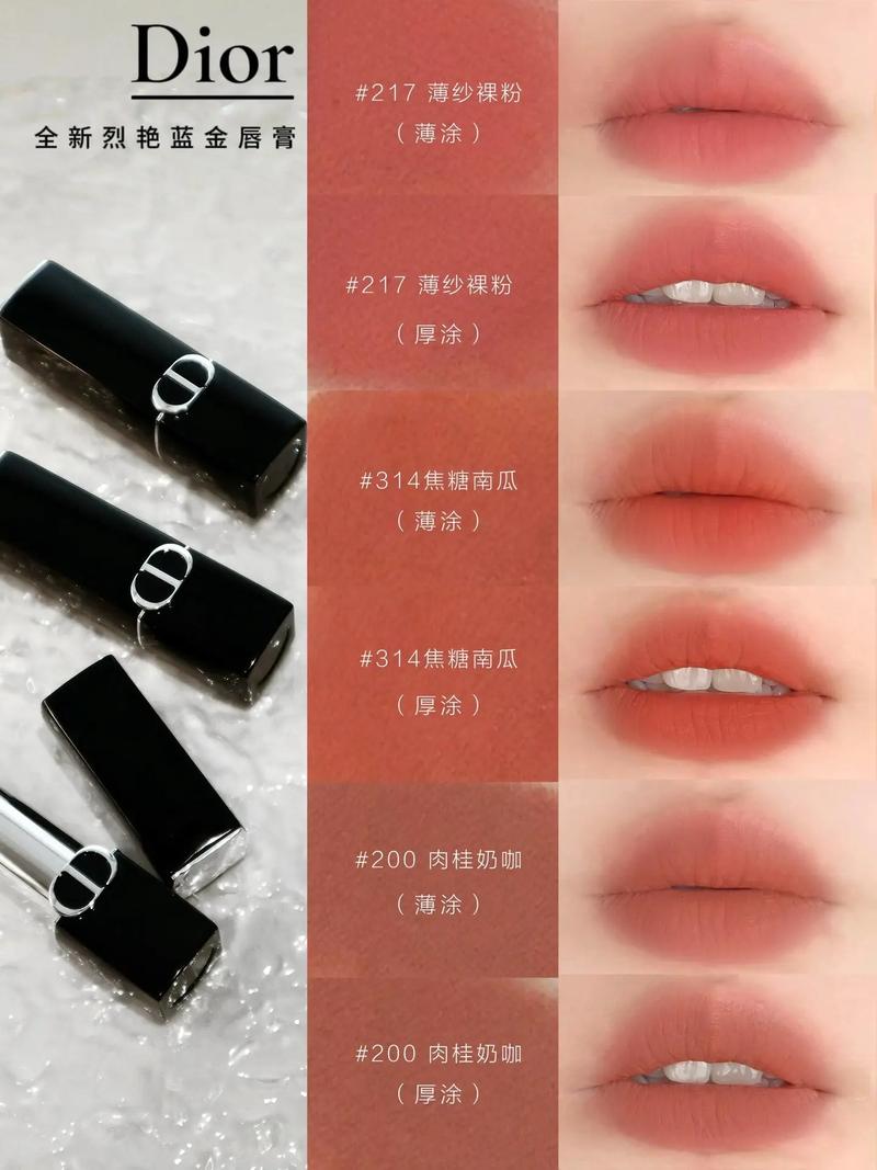 迪奥抖音网红表型号