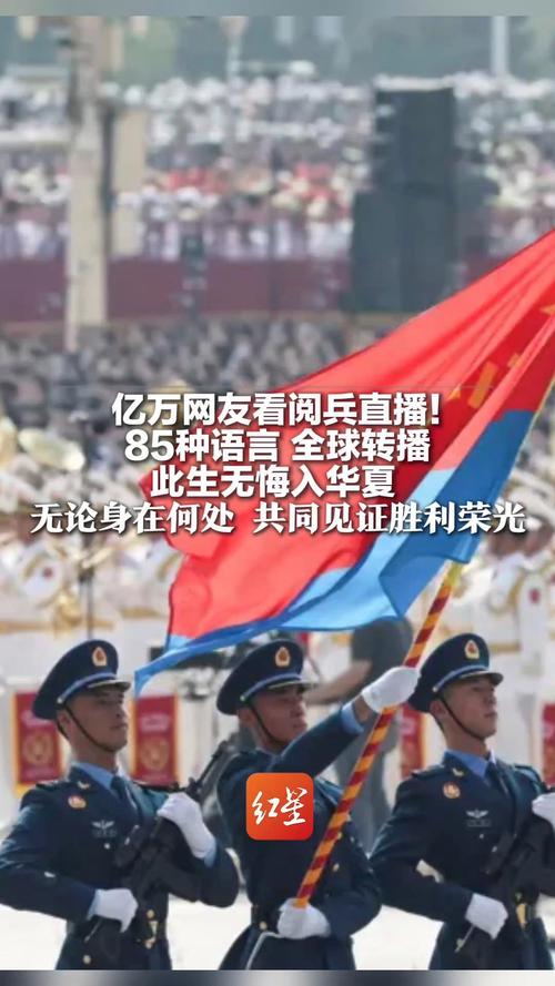 阅兵式直播2025